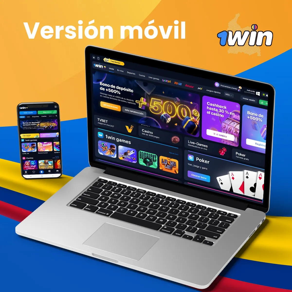 ¿Cuál es la diferencia entre la aplicación móvil de 1win y la versión móvil de 1win?
